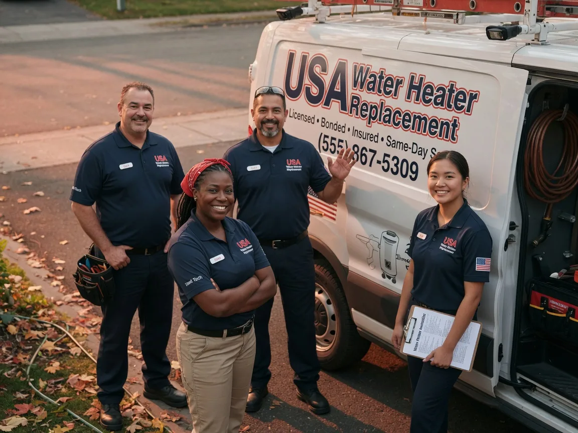 Water Heater Replacement company in Forrest City, AR